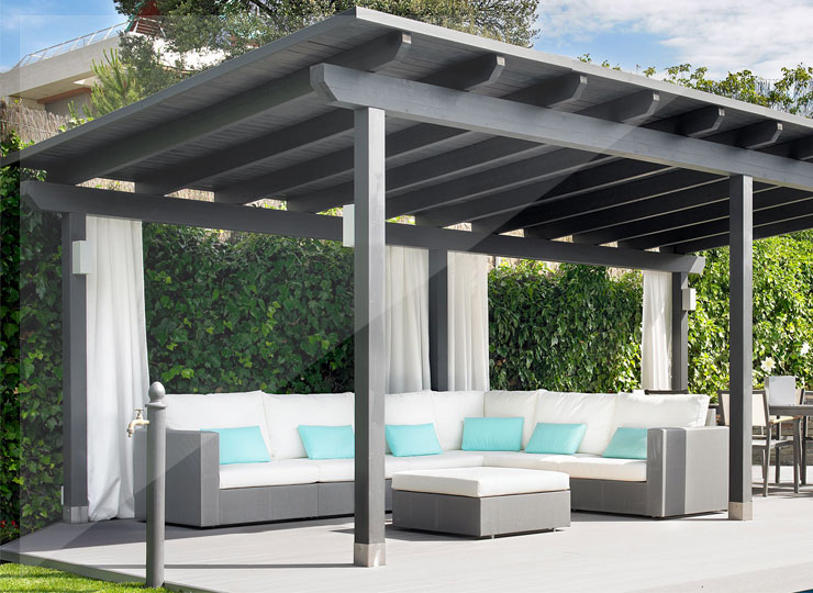 OUTDOOR LIVING POD / PERGOLA